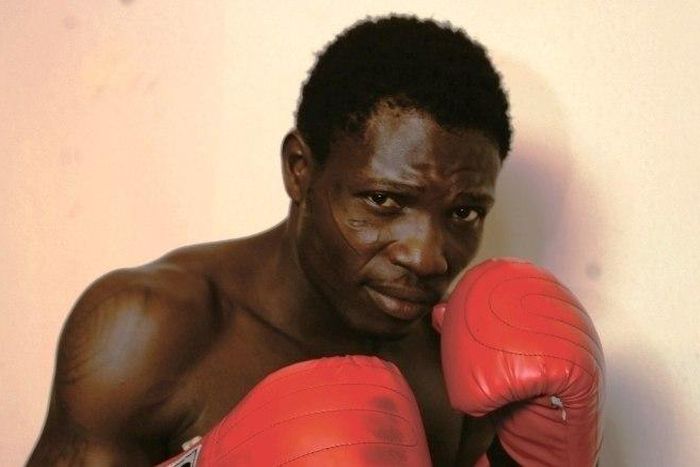 National Welterweight champ, Olaide Fijabi