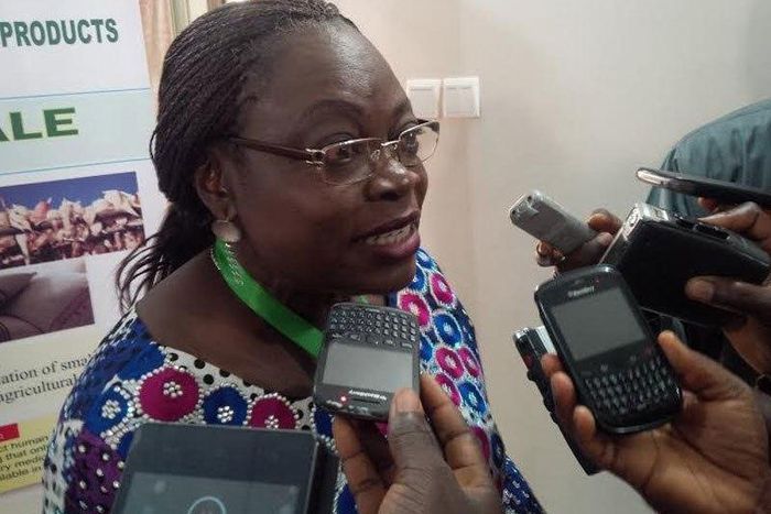 Acting DG of NAFDAC, Mrs.Yetunde Oni