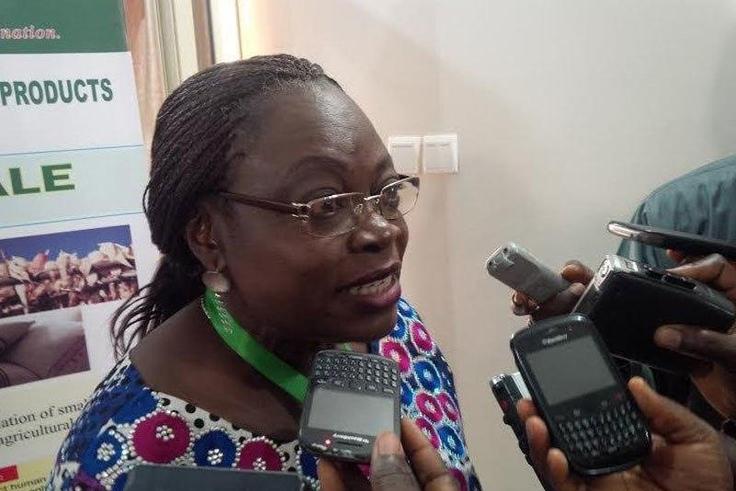 Acting DG of NAFDAC, Mrs.Yetunde Oni