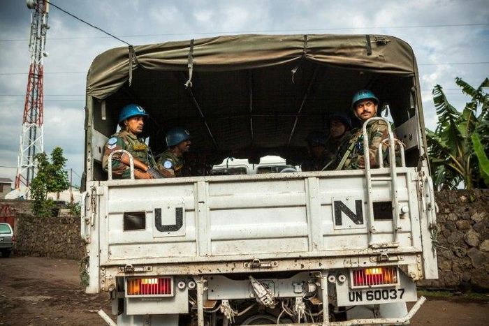 The United Nations has nearly 19,000 troops deployed in the DR Congo, its largest and costliest peacekeeping mission