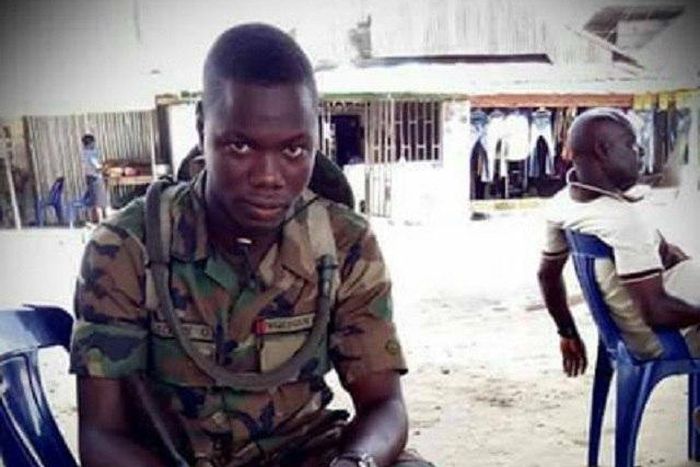 Onah John Ali is a fallen hero