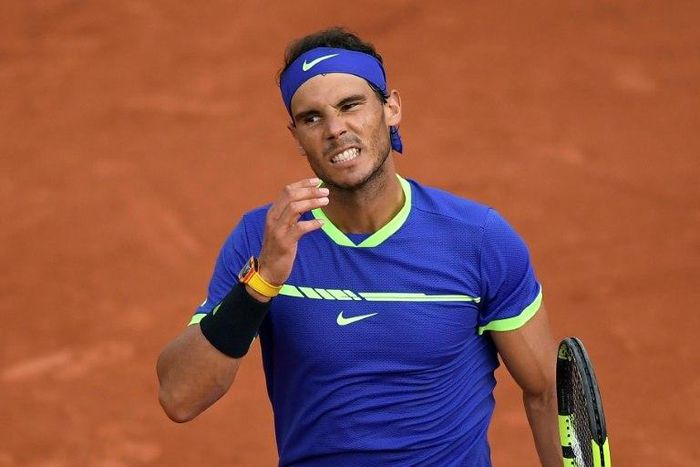 Spain's Rafael Nadal is chasing a 10th French Open title