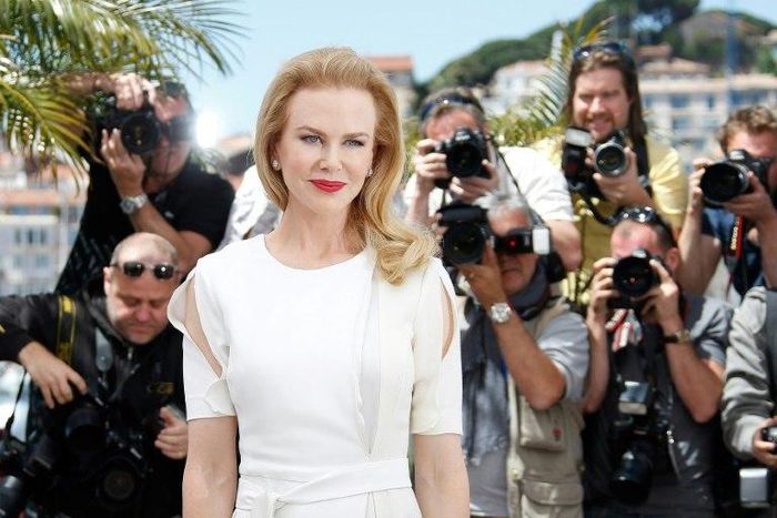 Australian actress Nicole Kidman posing during a photocall for the film "Grace of Monaco" at the 67th edition of the Cannes film festival