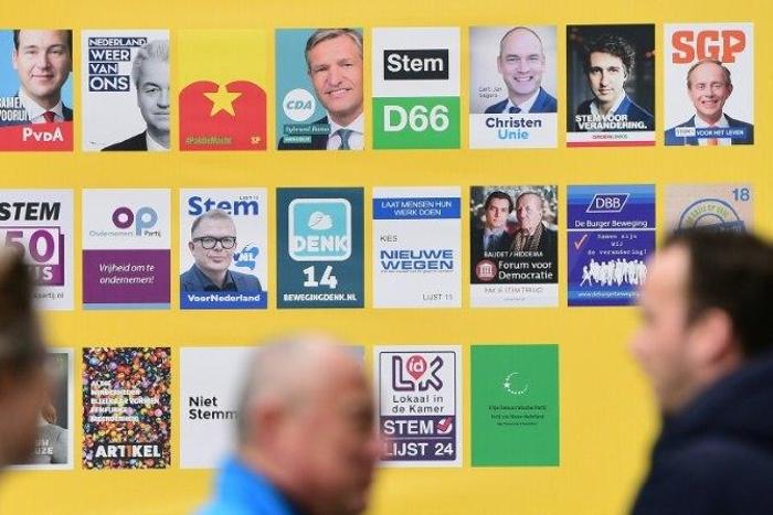Amid the rise of populist and far-right parties, the Dutch will be the first to cast ballots ahead of presidential votes in France, and legislative polls in Germany