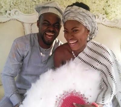 First photos as Yvonne Jegede weds Olakunle Fawole traditionally