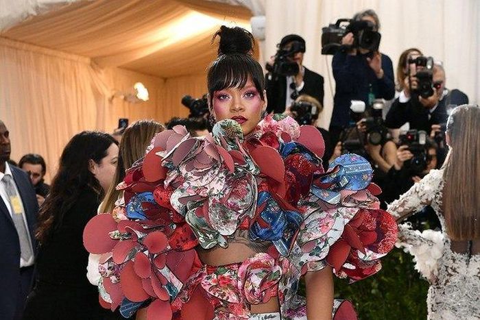 Rihanna at 2017 MET Gala