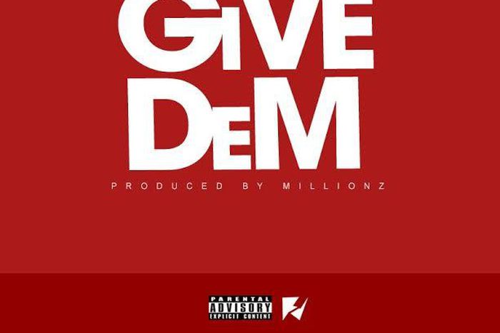 David Mils 'Give dem' art.