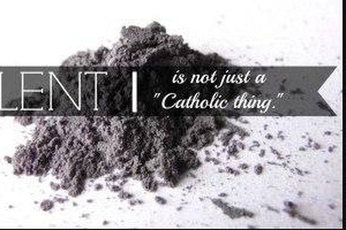 Lent is for everybody