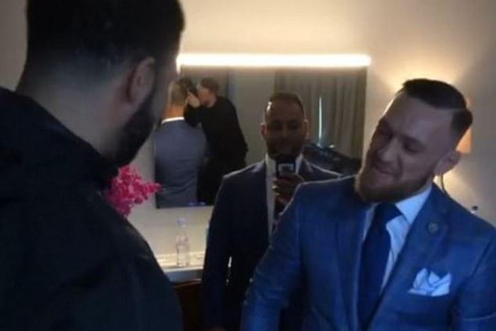 Conor McGregor and Drake