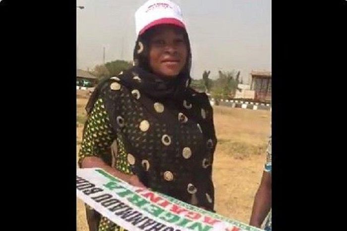 The Pro-Buhari beggar