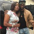 Bisola and Iyanya link up