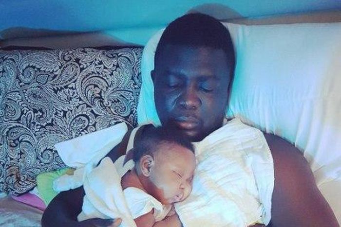 Seyi Law and daughter, Tiwaloluwa
