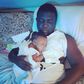 Seyi Law and daughter, Tiwaloluwa
