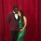Toke Makinwa and John Dumelo at the Glitz Africa style awards 2017