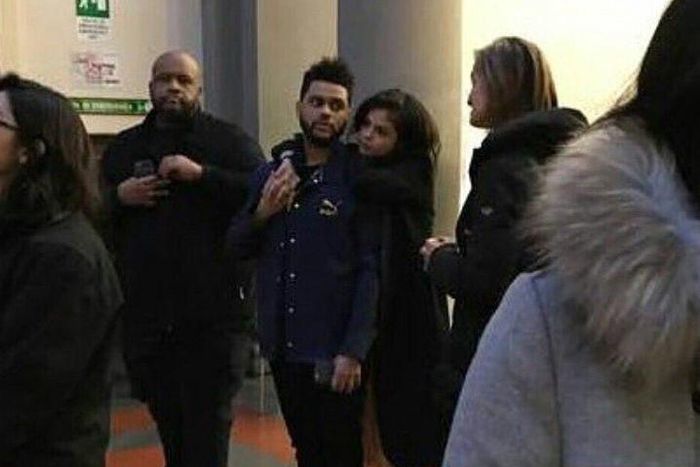 The Weeknd and Selena Gomez