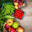 Vegetables and  fruits help keep the body functioning well