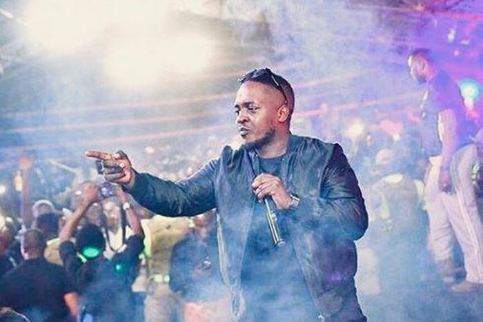 MI Abaga has a new woman in his life