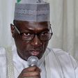 The Chairman of the PDP caretaker committee - Ahmed Makarfi