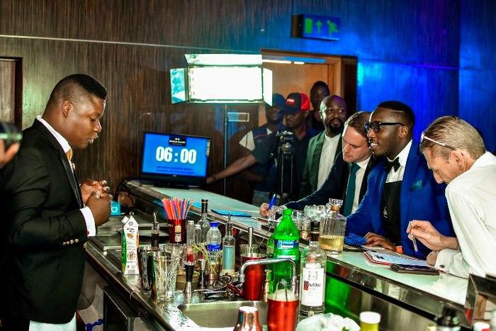 All hail Nigeria's best Bartender