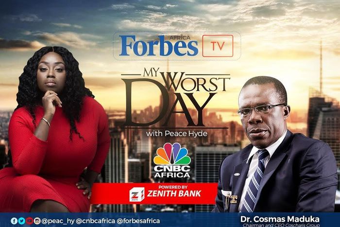 Cosmas Maduka, CEO of Coscharis Group on My Worst Day With Peace Hyde