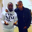Ice Prince with Jay Z.