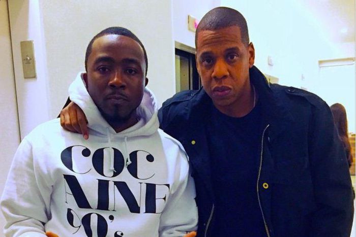 Ice Prince with Jay Z.
