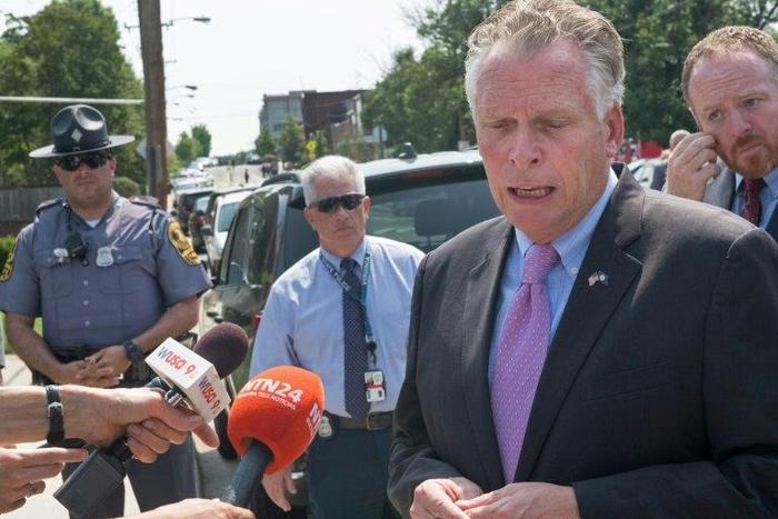 Virginia Governor Terry McAuliffe is under pressure from human rights groups to halt Thursday's scheduled execution of William Morva, who killed a police officer and a prison guard during a prison break but who defenders say is mentally ill