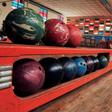 The bowling alley in Asmara, Eritrea's capital, has an art-deco style interior with coloured glass