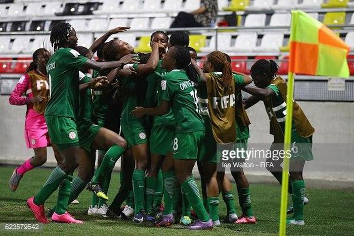 Falconets at the FIFA U-20 Women's World Cup