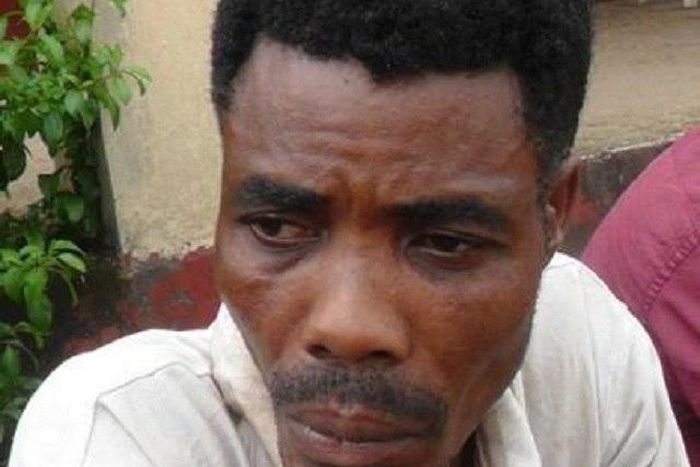 Abraham Moses Udoh says he sold his son to take care of his family