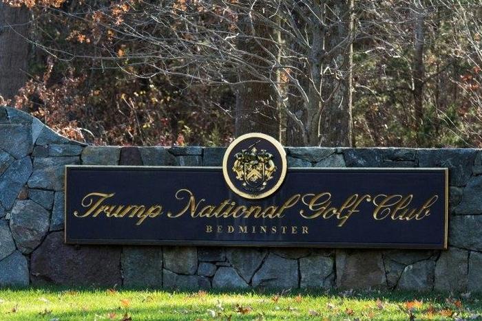 US Women's Open golf tournament which takes place at Trump National Golf Club in Bedminster Township, New Jersey