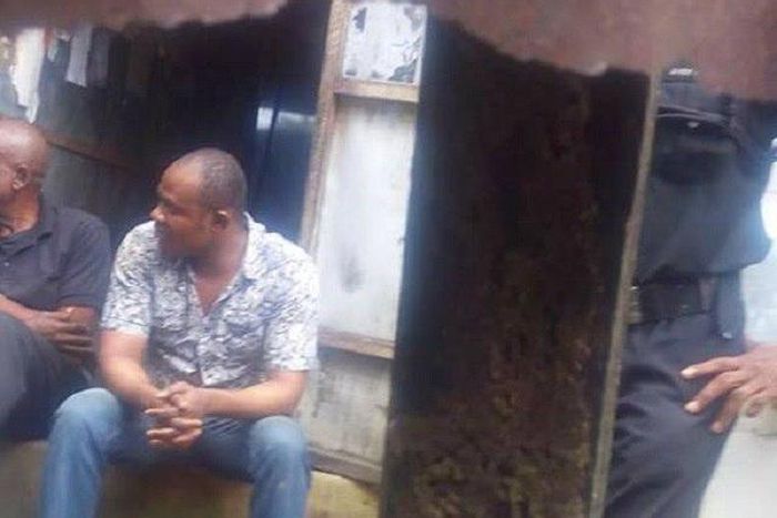 This Pastor has been arrested for killing a baby for rituals