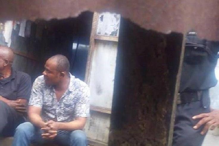 This Pastor has been arrested for killing a baby for rituals