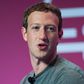 Founder and CEO of Facebook Mark Zuckerberg.