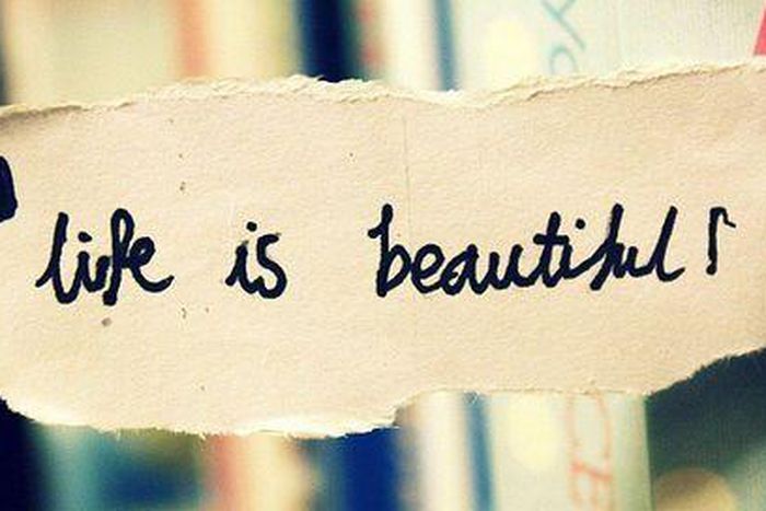 Life's beautiful post