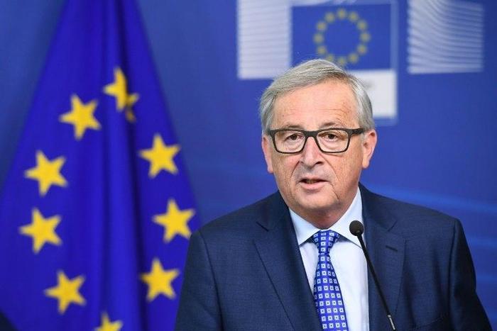 "The French spend too much money and spend it on the wrong things," European Commission President Jean-Claude Juncker said in Berlin
