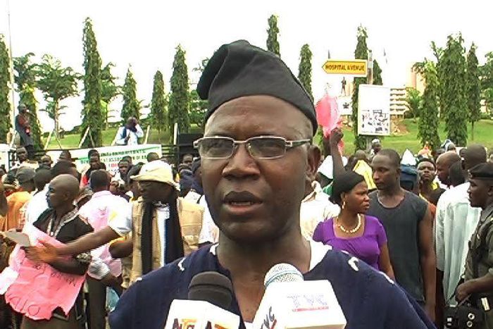 President, Original Inhabitants Development Association of Abuja (OIDA), Danladi Jeji