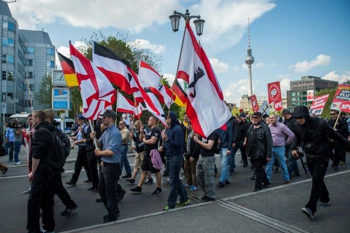 The far-right NPD has around 6,000 members