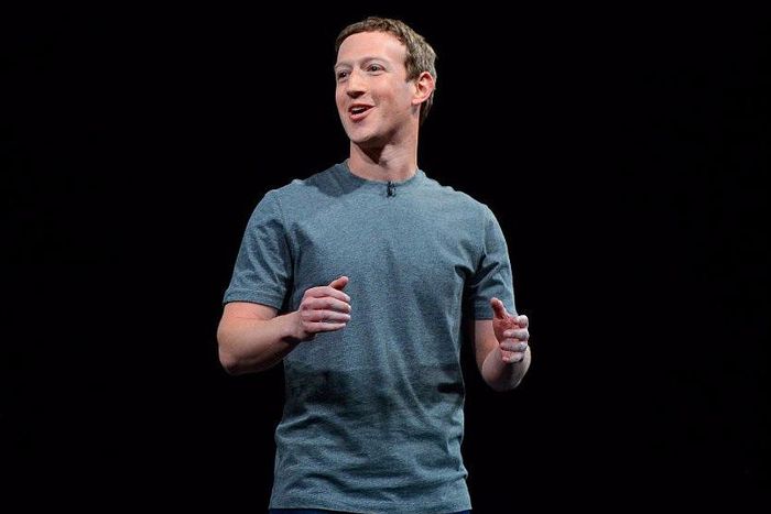 Facebook CEO Mark Zuckerberg.