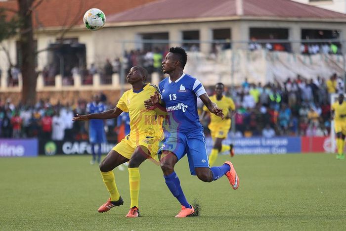 Rivers United FC 1 Vs Kampala City Council 2