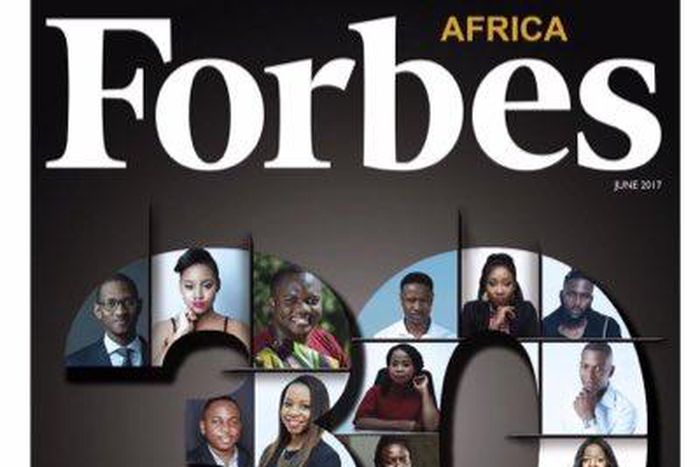 Forbes Africa 30 under 30