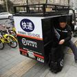 SF Express has an 80,000-strong staff -- using three-dozen aircraft and thousands of vehicles -- delivering throughout China's huge cities