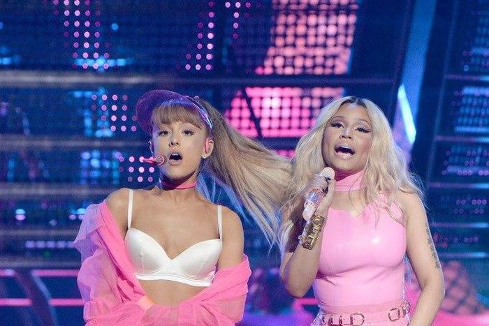 Ariana Grande, Nicki Minaj