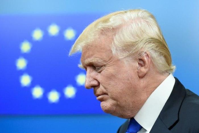 US President Donald Trump urged NATO states to spend more
