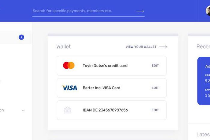 You can create virtual cards, track usage and fund them from your local bank account