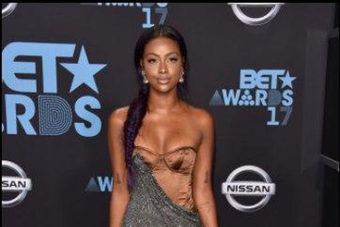 Justine Skye at BET Awards 2017