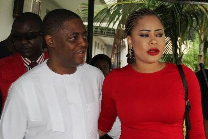 Femi Fani-Kayode and Precious