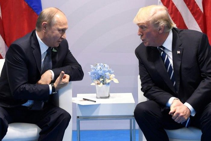 President Donald Trump and Russia's President Vladimir Putin met for the first time on the sidelines of the G20 Summit in Hamburg last week