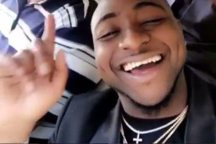 Davido, dad and brother