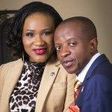 Sunmbo Adeoye and her husband, Pastor David Adeoye